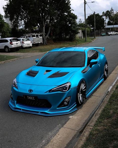 Toyota Gt86 Owner Thicc86 Subscribe Our Page If You 💙 Low Cars