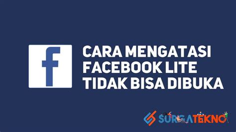 Share photos and videos, send messages and get updates. √ 3 Cara Jitu Mengatasi Facebook Lite Tidak Bisa Dibuka