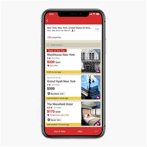 Using the mobile device can give you access to the different hotels in just one swipe or click. 14 Best Hotel-Booking Apps to Use in 2019 - Hotel Apps for ...