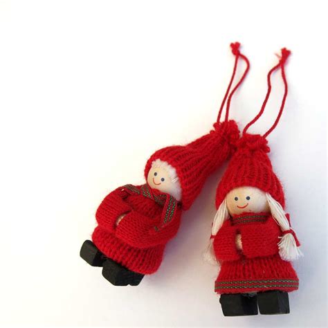 What gifts will you give this year? Scandinavian Christmas Decorations
