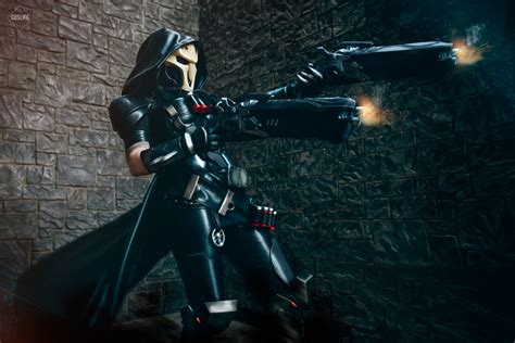 Overwatch Female Reaper Cosplay By Bloodraven Aipt