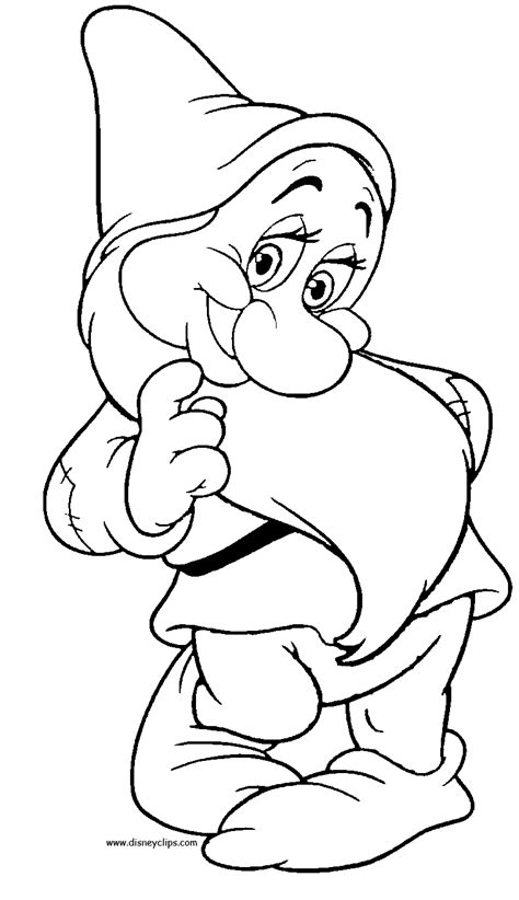 Drawing Snow White and the Seven Dwarfs #133926 (Animation Movies