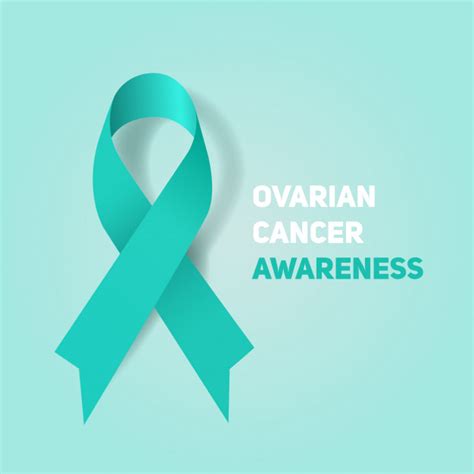 They also went on the say that ovarian cancer groups think that ovarian cancer is more deadly that other cancers. Ovarian cancer awareness ribbon | Premium Vector