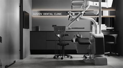 Dental Clinic Interior Design Behance