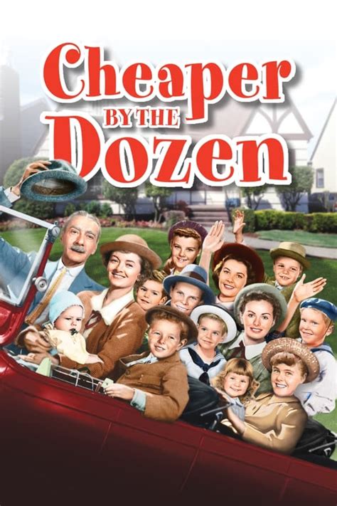 Cheaper By The Dozen 1950 — The Movie Database Tmdb