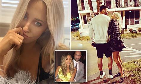 Jimmy Bartel S Girlfriend Lauren Mand Gushes Over Him On Instagram Daily Mail Online
