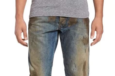 Shoppers Are Disgusted At Ridiculous New Style Of Dirty Jeans Which