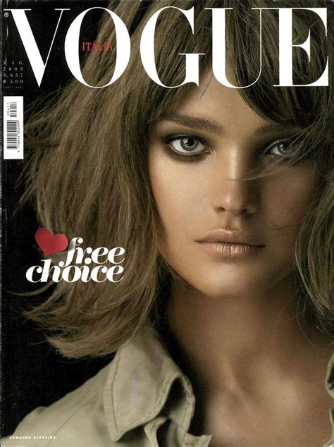 Vogue Archive Nel Natalia Vodianova Copertine Di Vogue