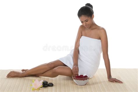 Women At Spa Stock Image Image Of Expressing Adult 32639595