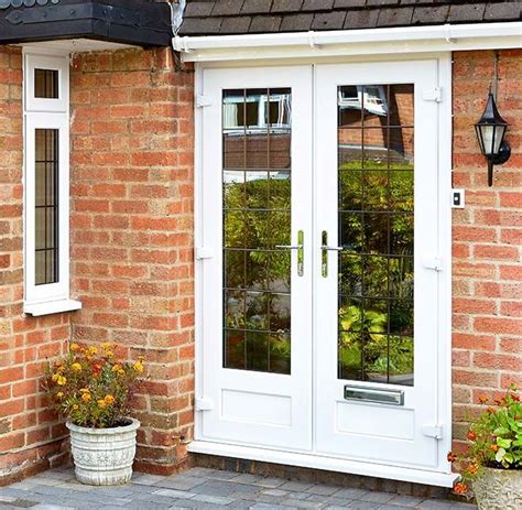 French Doors And Hinged Patio Doors External French Doors Upvc
