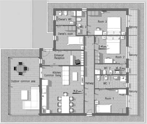 Bed And Breakfast Design Floor Plans A Guide With Project