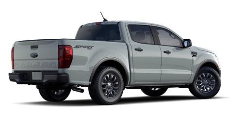 2021 Ford Ranger Gets New Cactus Gray Color First Look Ford Authority