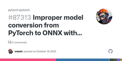 Improper Model Conversion From Pytorch To Onnx With Torch Onnx My Xxx