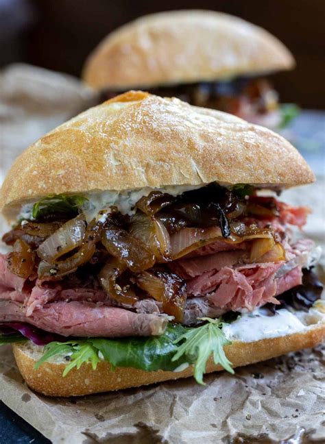 Maybe you would like to learn more about one of these? LEFTOVER PRIME RIB SANDWICH RECIPE + WonkyWonderful in ...