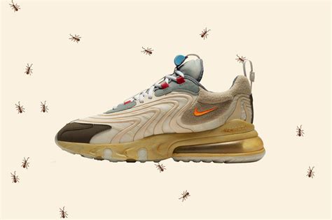 Nike X Travis Scott Air Max 270 “cactus Trails” Release Mechanics