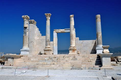 Temple A In Laodicea On The Lycus Ancient Cities Picture Site Roman