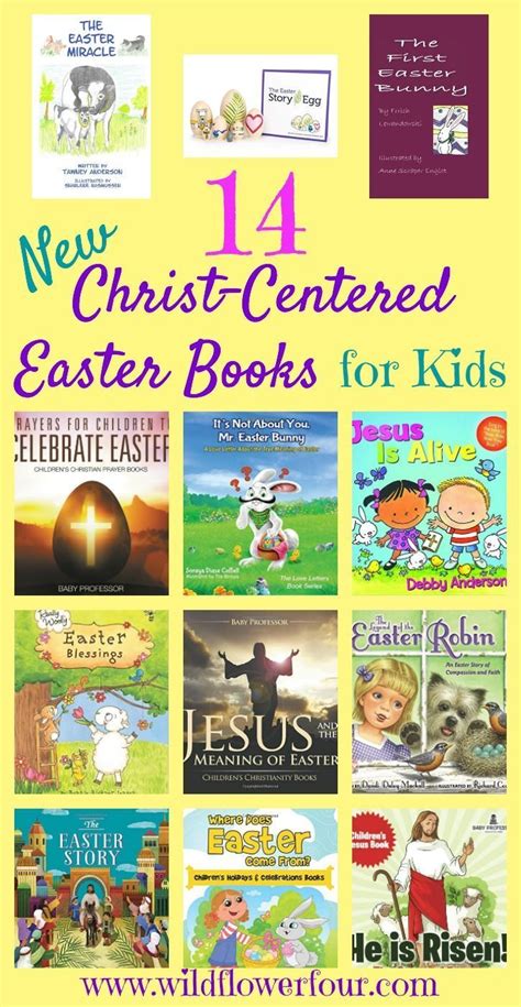 14 New Christ Centered Easter Books For Kids Easter
