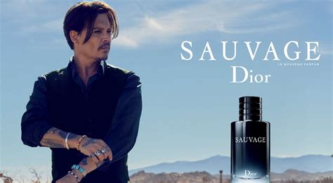 Johnny Depp Incarne Sauvage Nouveau Masculin Dior Lvmh