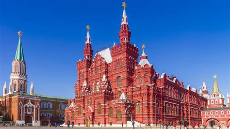 Live The Treasures Of The State Historical Museum Of Russia Cgtn