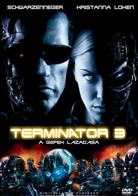 Terminator 3 Rise Of The Machines 2003 Movie Posters