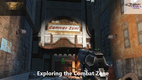 Fallout 4 Combat Zone Exploration Gameplay Lets Play Video Youtube