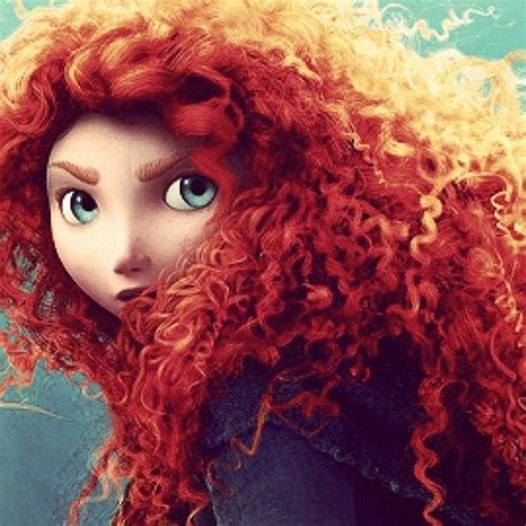 Merida Brave Merida Haar