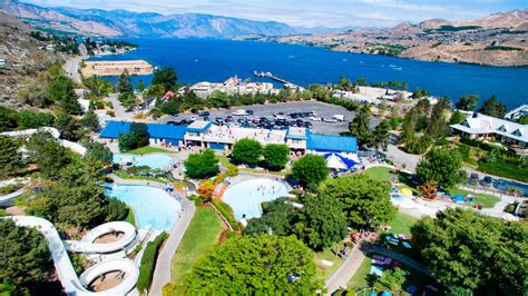 Hours and hours of fun for water lovers of all ages can be found. Slidewaters Waterpark & Water Slides in Sunny Lake Chelan ...