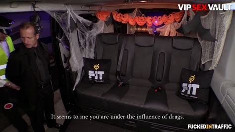 Vip Sex Vault Jasmine Jae Halloween Sex On The Van With A Busty Police Officer Lady