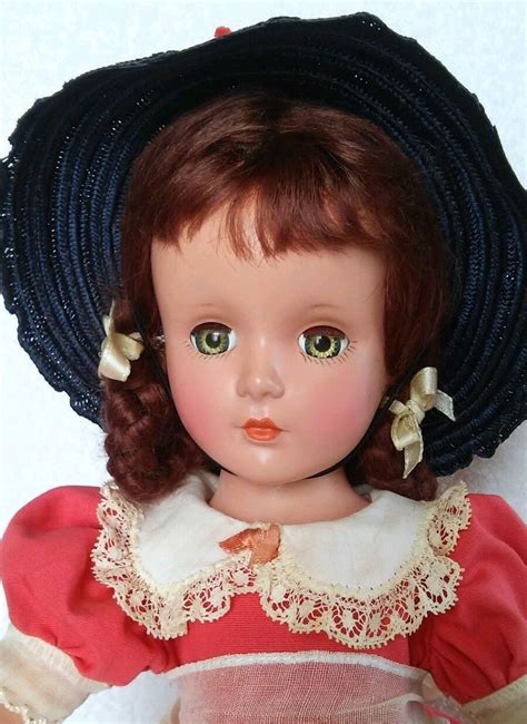 Madame Alexander Margaret Obrien Madame Alexander Dolls Vintage