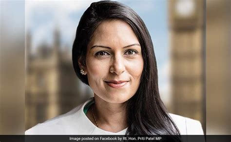 Priti Patel Resigns As Uk Home Secretary Hours After Liz Truss Wins Pm Race