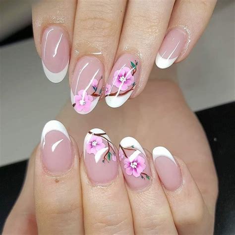 20 Cherry Blossom Nail Art Designs Ideas Design Trends Premium