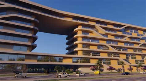 Hotel Architecture Design Concept