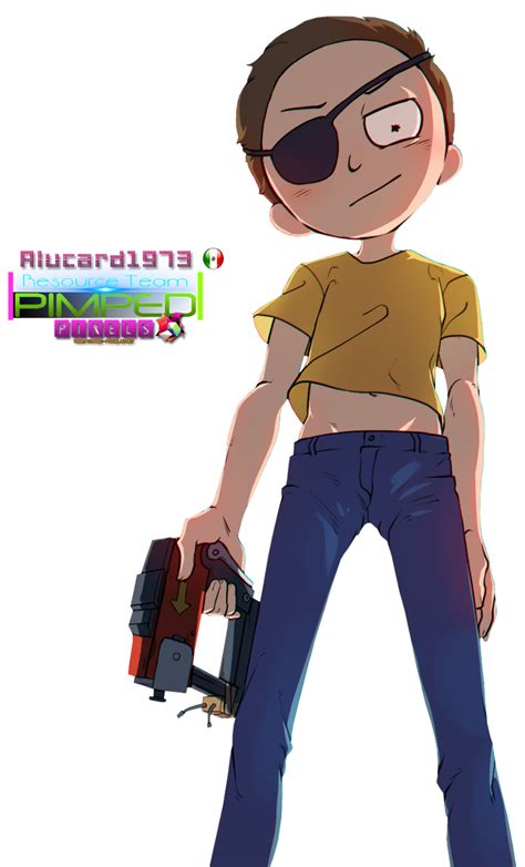 Png Evil Morty Morty Smith