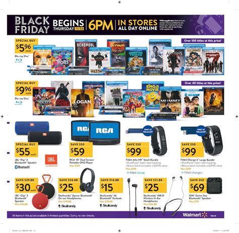 What Store Makes The Most Money On Black Friday - Walmart Black Friday 2017 Ad — Find the Best Walmart Black Friday Deals