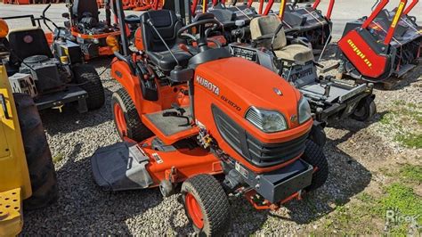 Used 2015 Kubota Bx1870 For Sale In Lucasville Oh 5028391811