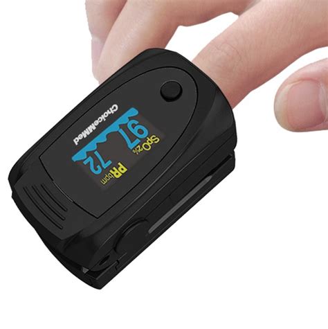Oxywatch Finger Pulse Oximeter Choicemmed Md300 C63 Four Square