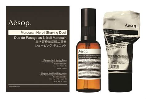 Aesop Offers The Secret To A Perfect Shave