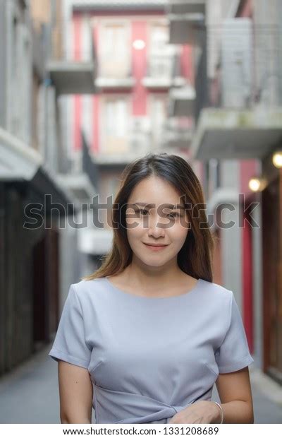 Portrait Thai China Adult Office Girl Stock Photo 1331208689 Shutterstock