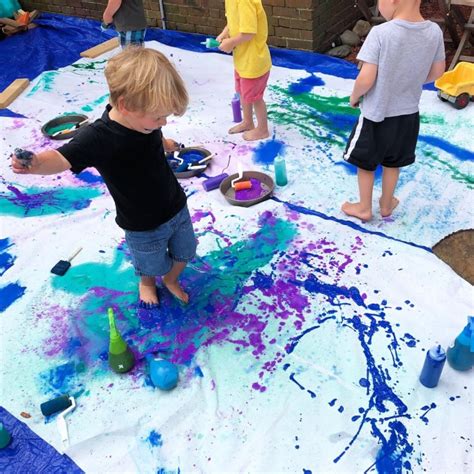 Why Is Messy Art Important For Kids