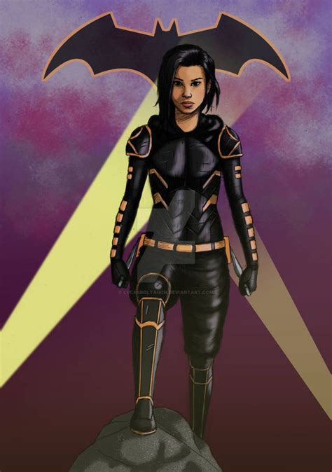 Cassandra Cain 13 10 2015 Color By Lucasboltagon On Deviantart Cassandra Cain Batgirl