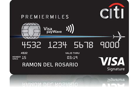 Citi rewards card is the credit card of choice for all who love shopping. Philippine Credit Cards: The Citi Premier Miles Card: A Review