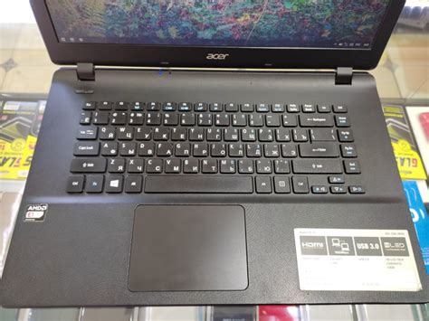 Acer Aspire Es1 520 Amd E1 2500 4 Ddr3 500 Hdd Amd Radeon Hd 8240