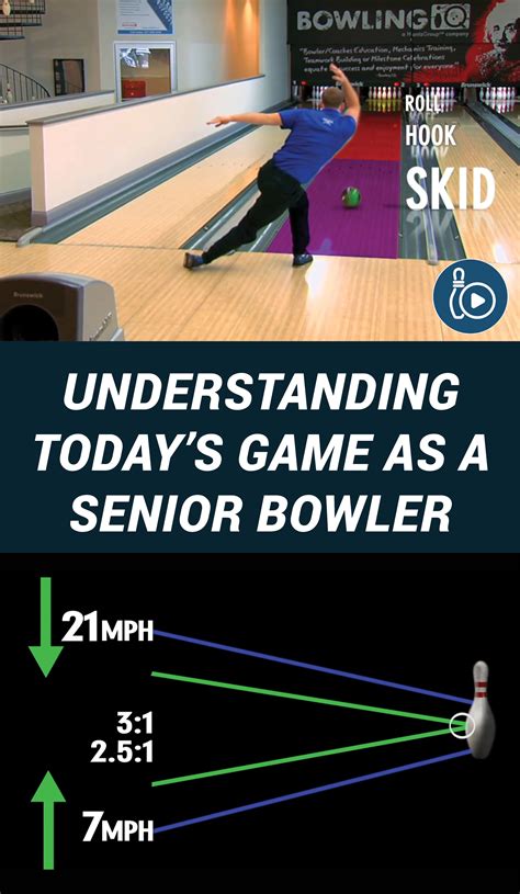 Understanding Todays Game As A Senior Bowler Bowling Tips Bowling