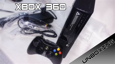 Unboxing Xbox 360 Slim Youtube