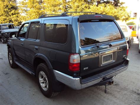 Check spelling or type a new query. 1997 TOYOTA 4RUNNER SR5 MODEL 3.4L V6 AT 4X4 COLOR GREEN ...