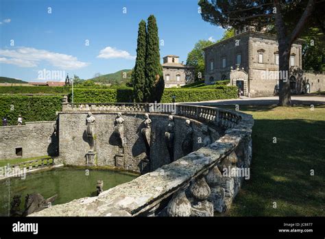 Bagnaia Viterbo Italy Fountain Of Pegasus And The 16th Century