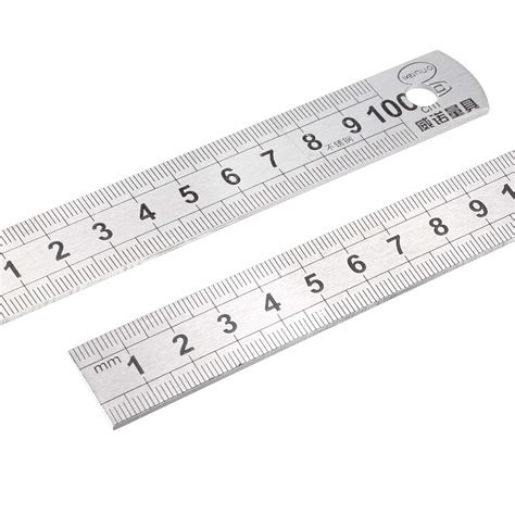 Buy Uxcell Straight Ruler 1m Metric Stainless Steel Ruler 100cm