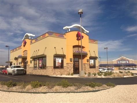 This restaurant serves the best food at a very affordable price. Taco Bell - Mexican - 1622 W. Joe Harvey Blvd, Hobbs, NM ...