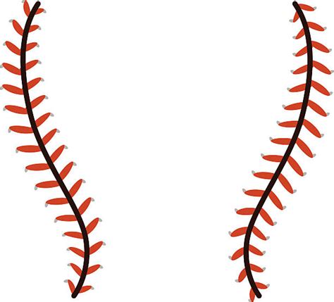 Best Baseball Laces Illustrations Royalty Free Vector Graphics And Clip