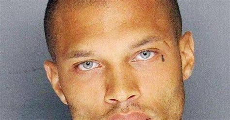 John Chiv Jeremy Meeks The Felon Turned Model After His Mugshot Went